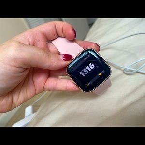 Fitbit Versa 2, great condition with 2 chargers!